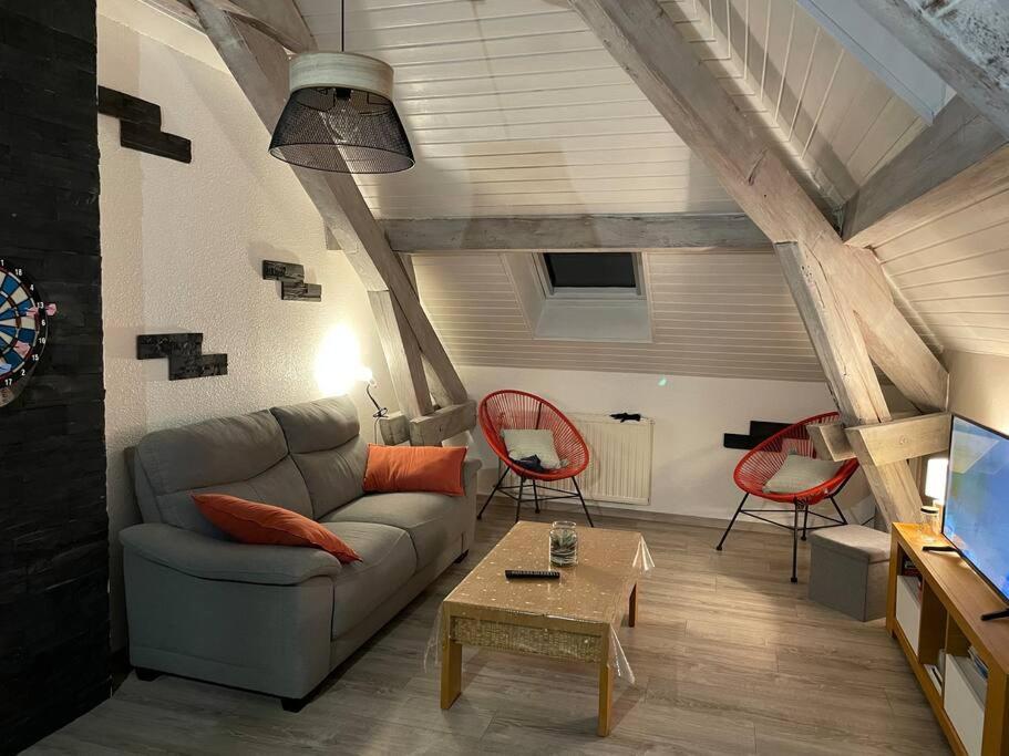 Loft Avec Jardin Apartment Corcieux Luaran gambar