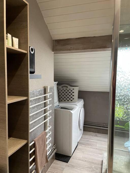 Loft Avec Jardin Apartment Corcieux Luaran gambar