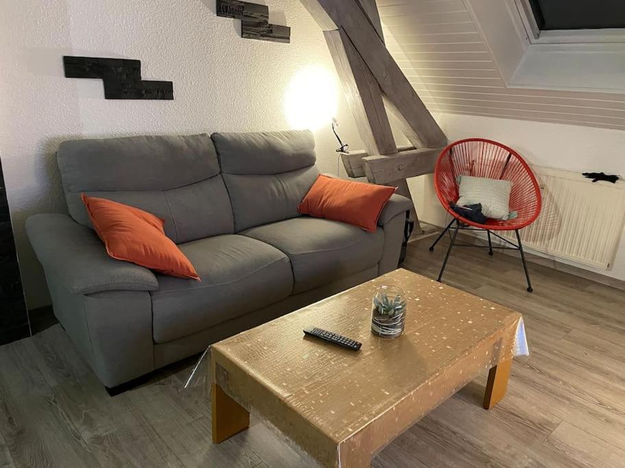 Loft Avec Jardin Apartment Corcieux Luaran gambar