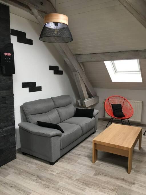 Loft Avec Jardin Apartment Corcieux Luaran gambar