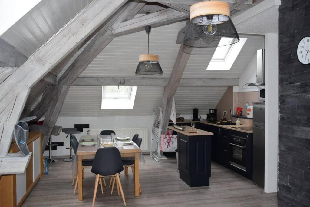 Loft Avec Jardin Apartment Corcieux Luaran gambar