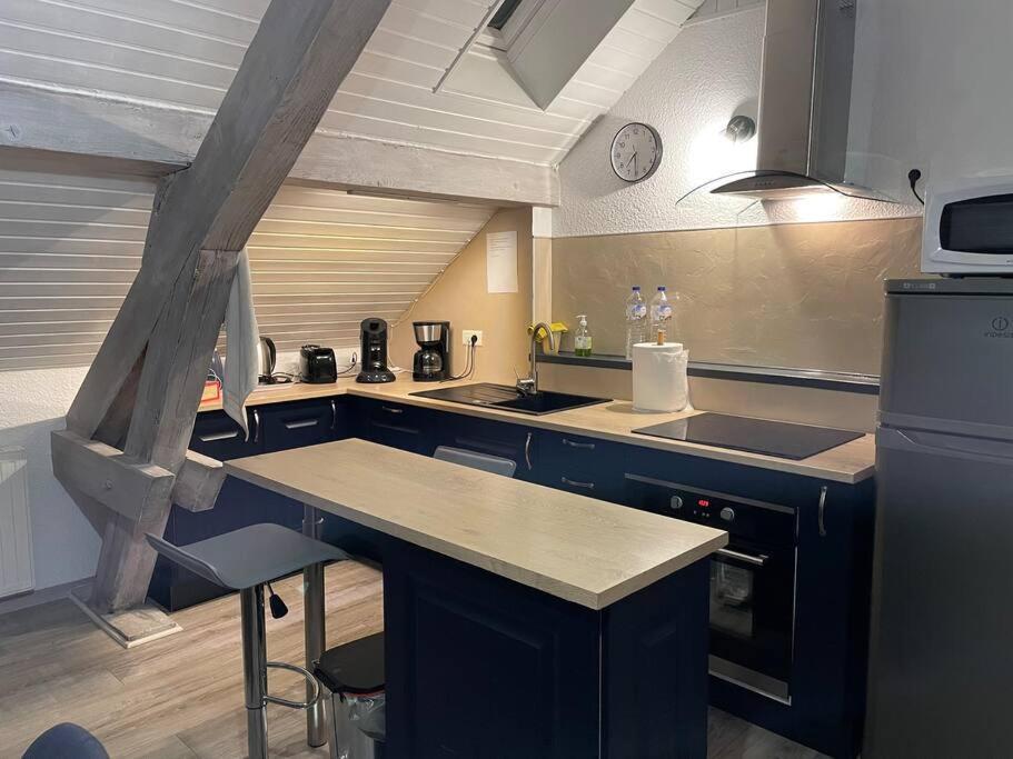 Loft Avec Jardin Apartment Corcieux Luaran gambar