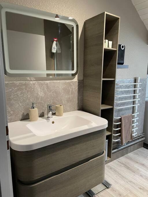 Loft Avec Jardin Apartment Corcieux Luaran gambar