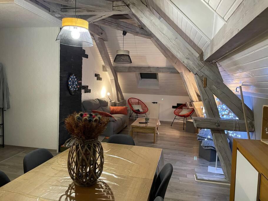 Loft Avec Jardin Apartment Corcieux Luaran gambar
